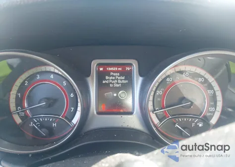 2019 Dodge Journey Crossroad из США, поврежденный, VIN 3C4PDCGB3KT870181